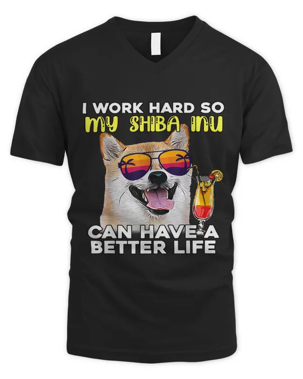 Men's V-Neck T-Shirt
