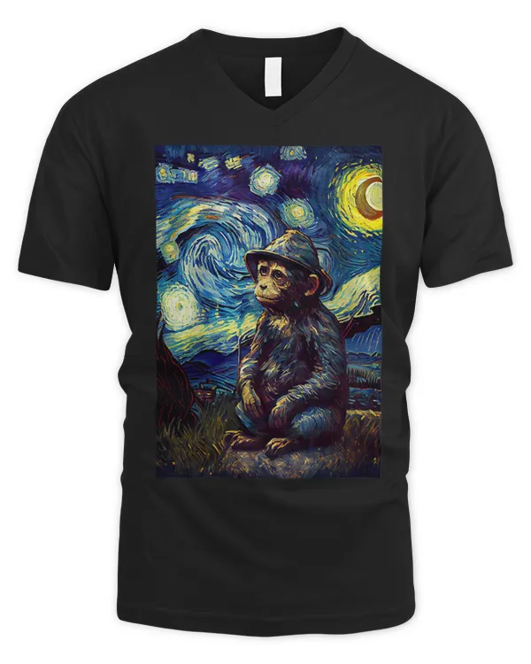 Men's V-Neck T-Shirt