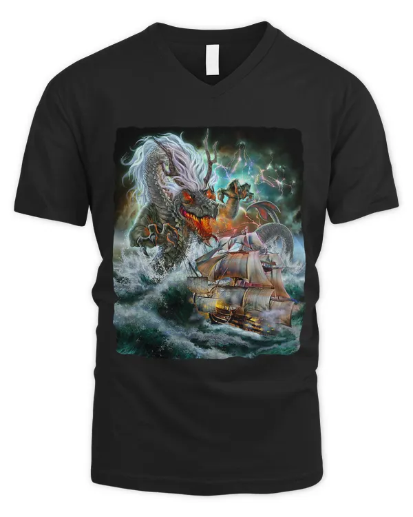 Men's V-Neck T-Shirt