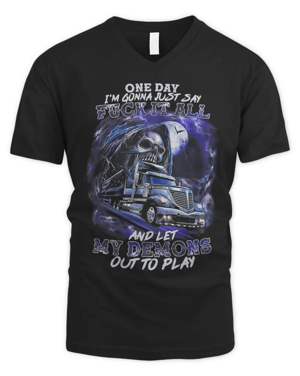 Men's V-Neck T-Shirt