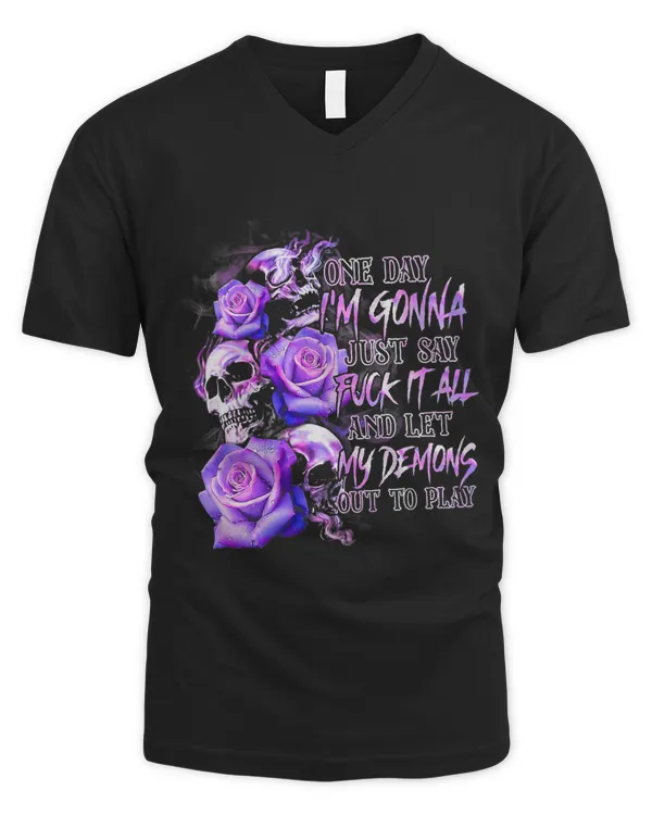 Men's V-Neck T-Shirt