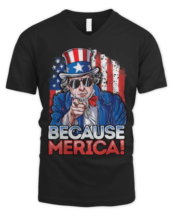 Men's V-Neck T-Shirt