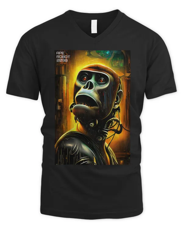Men's V-Neck T-Shirt