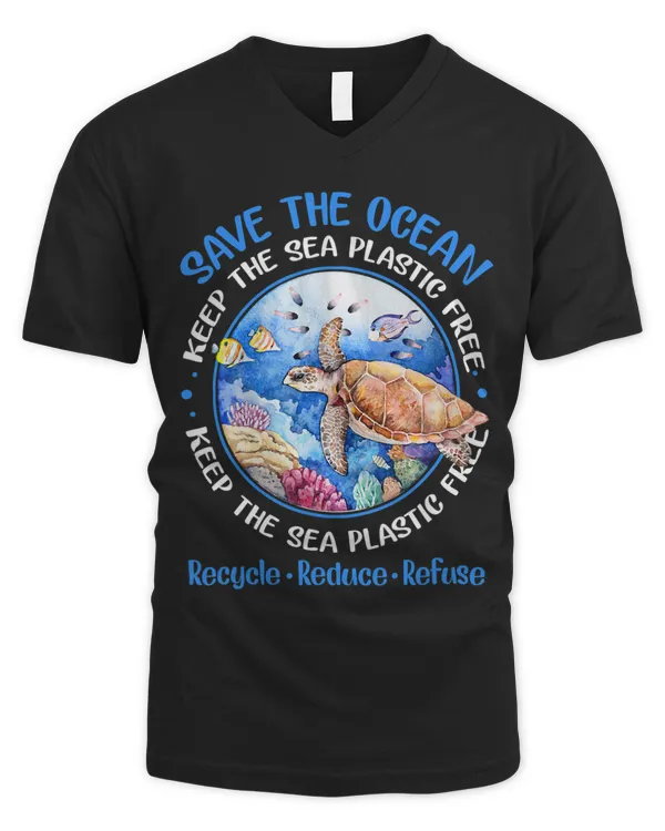 Men's V-Neck T-Shirt