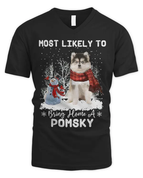 Men's V-Neck T-Shirt