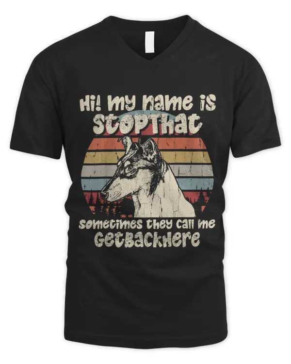 Men's V-Neck T-Shirt