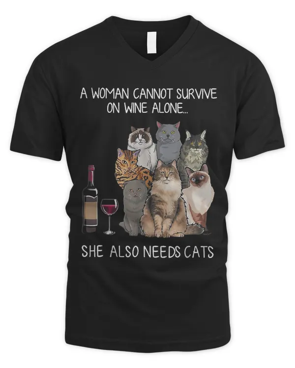 Men's V-Neck T-Shirt