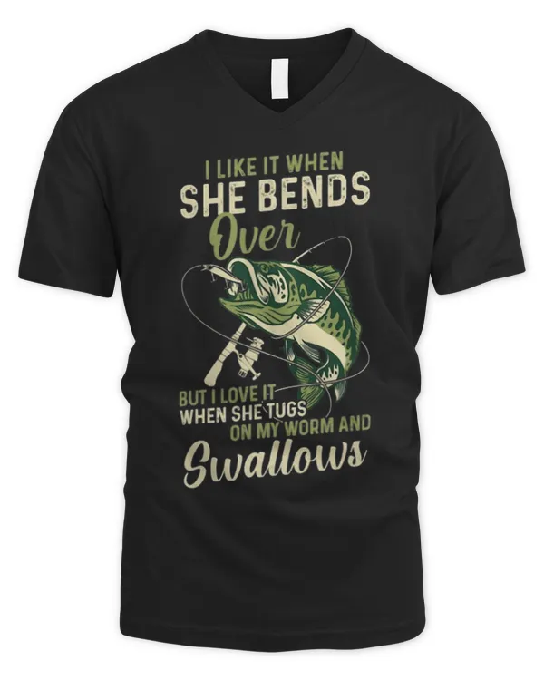 Men's V-Neck T-Shirt