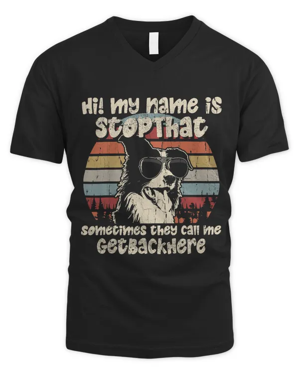 Men's V-Neck T-Shirt