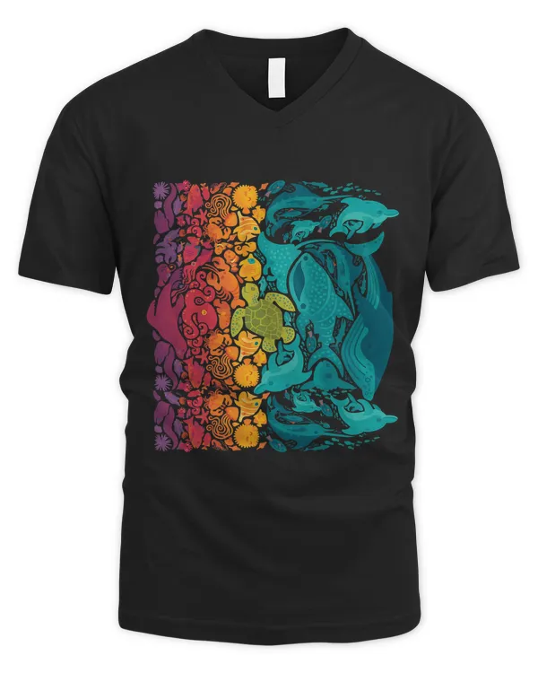 Men's V-Neck T-Shirt
