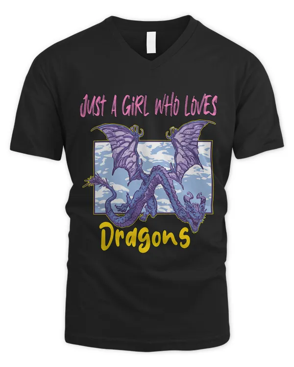 Men's V-Neck T-Shirt
