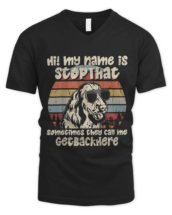 Men's V-Neck T-Shirt