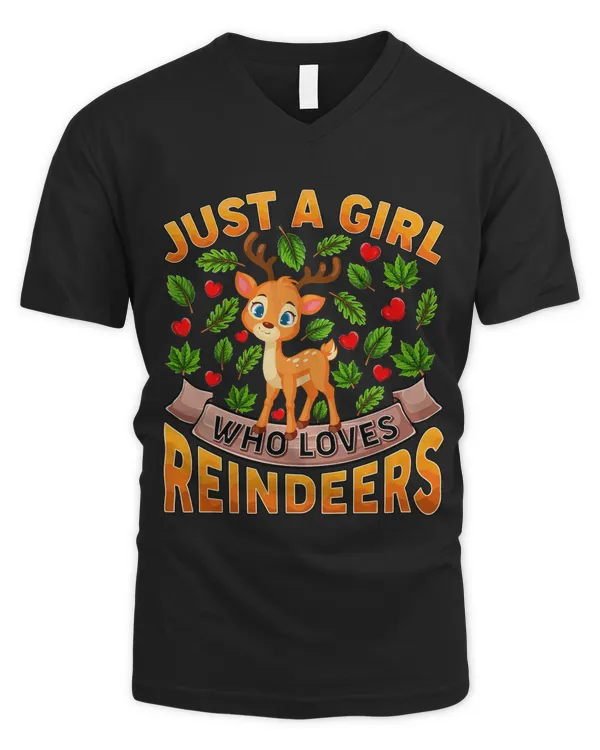 Men's V-Neck T-Shirt