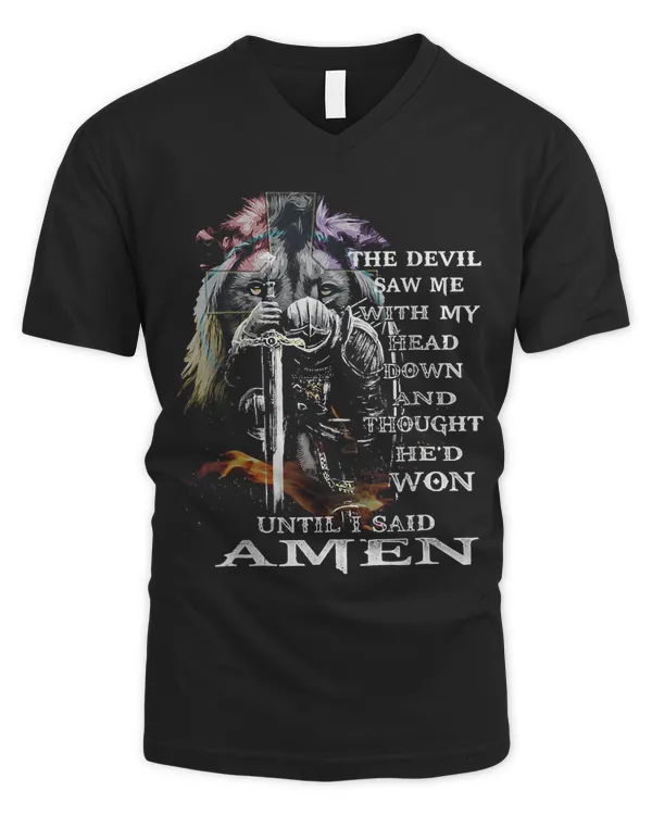 Men's V-Neck T-Shirt