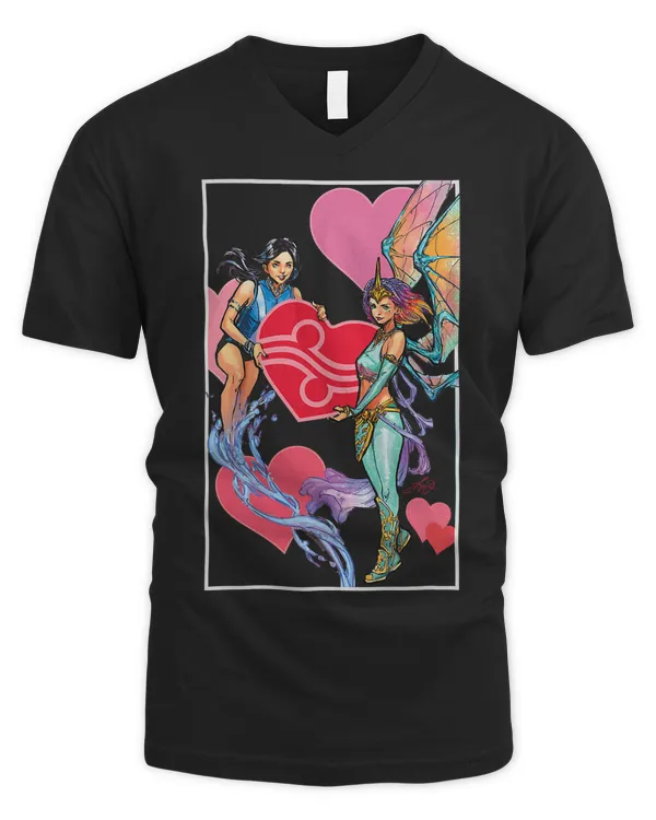 Men's V-Neck T-Shirt