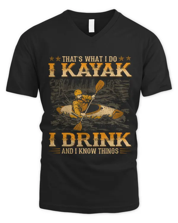 Men's V-Neck T-Shirt