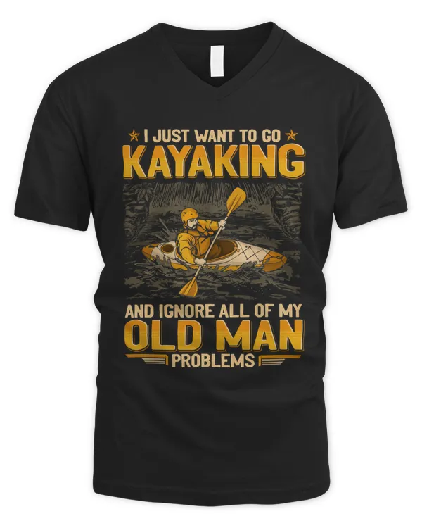 Men's V-Neck T-Shirt