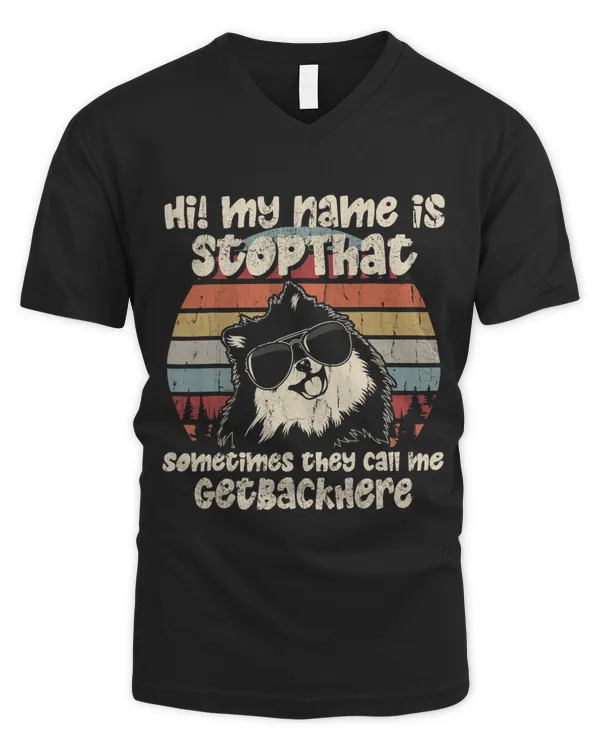 Men's V-Neck T-Shirt