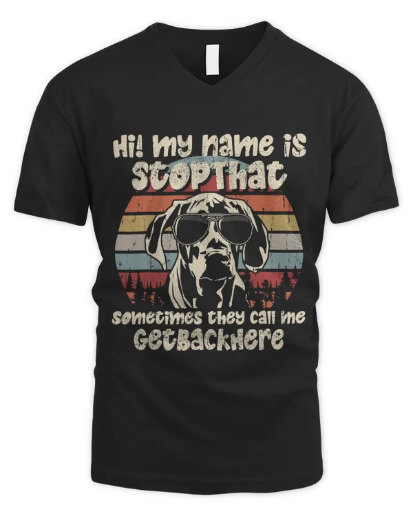 Men's V-Neck T-Shirt