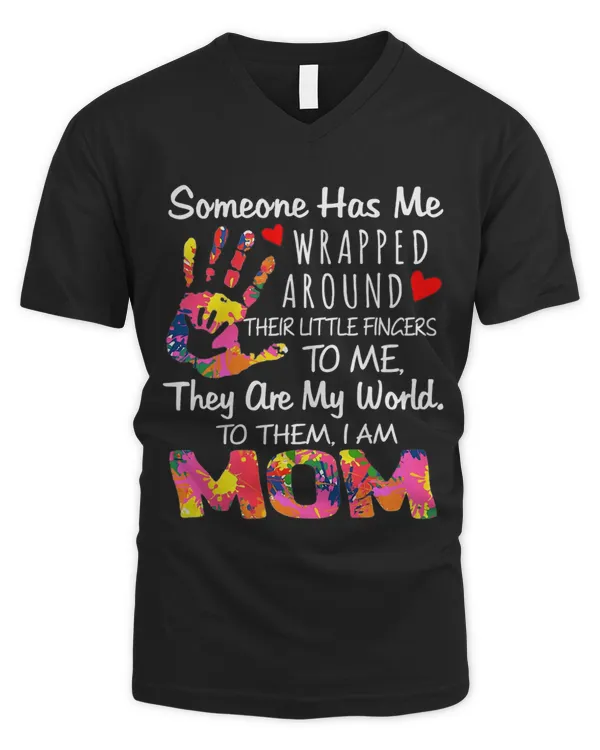 Men's V-Neck T-Shirt