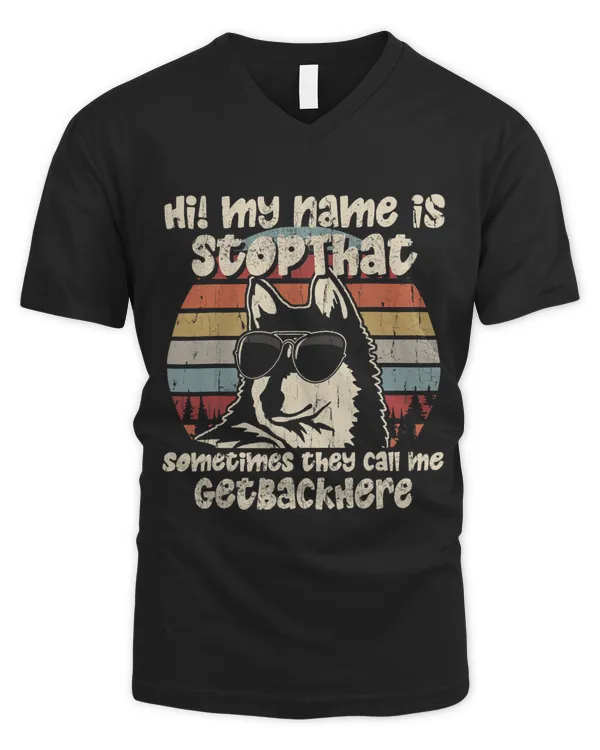 Men's V-Neck T-Shirt