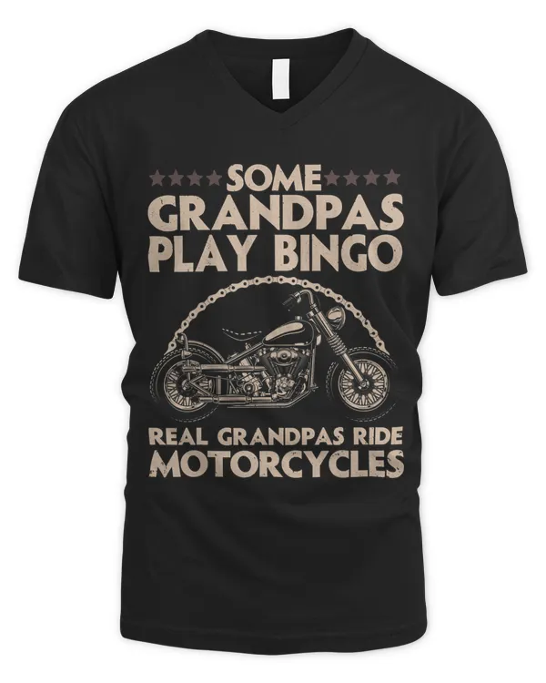 Men's V-Neck T-Shirt