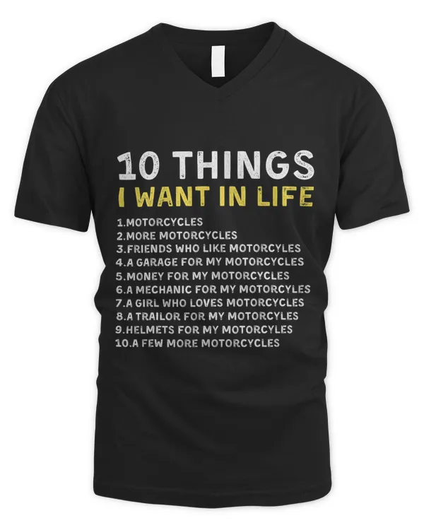 Men's V-Neck T-Shirt