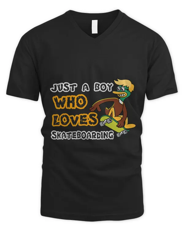 Men's V-Neck T-Shirt