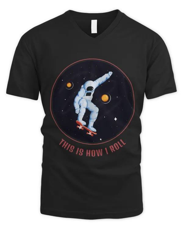Men's V-Neck T-Shirt