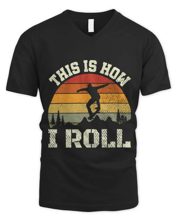 Men's V-Neck T-Shirt