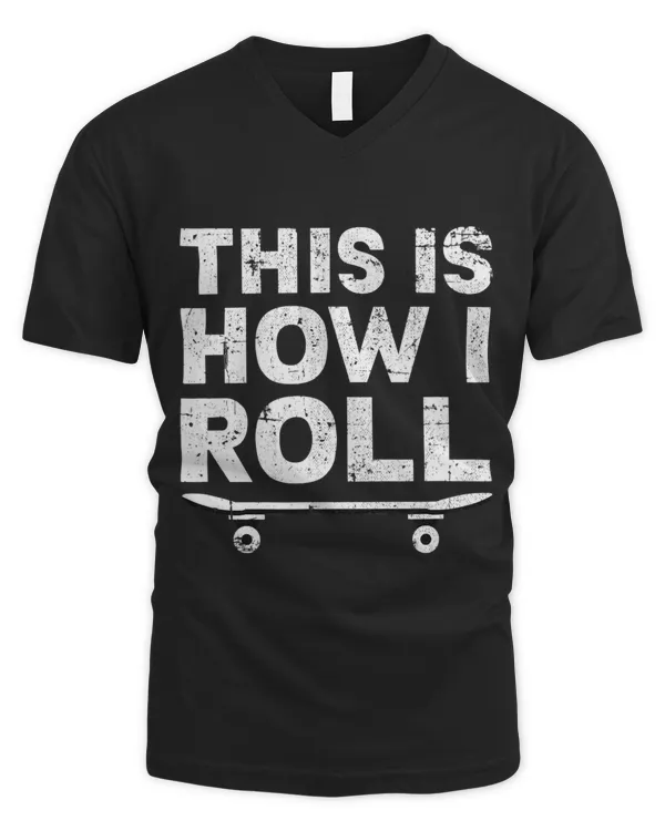 Men's V-Neck T-Shirt