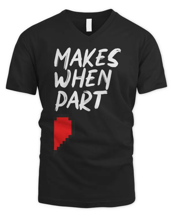 Men's V-Neck T-Shirt