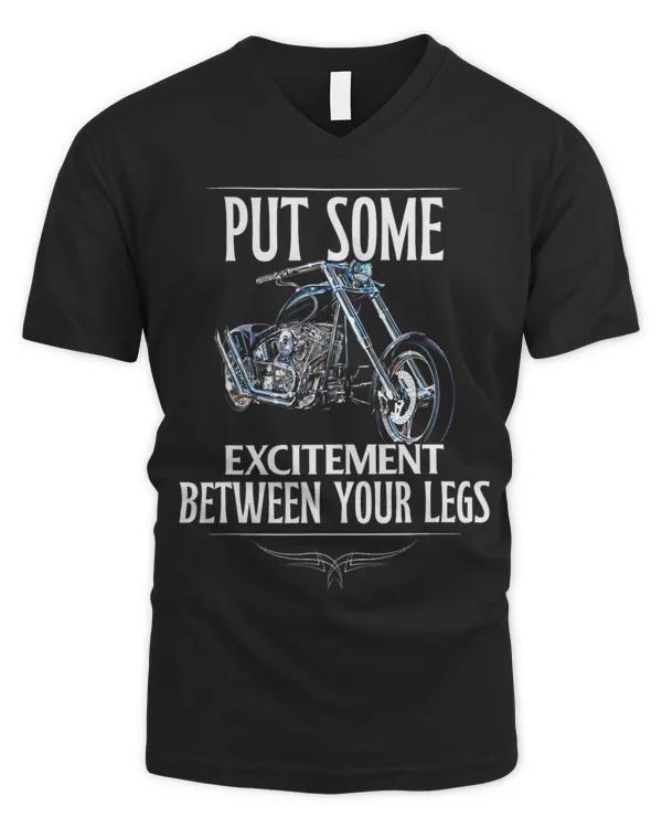 Men's V-Neck T-Shirt