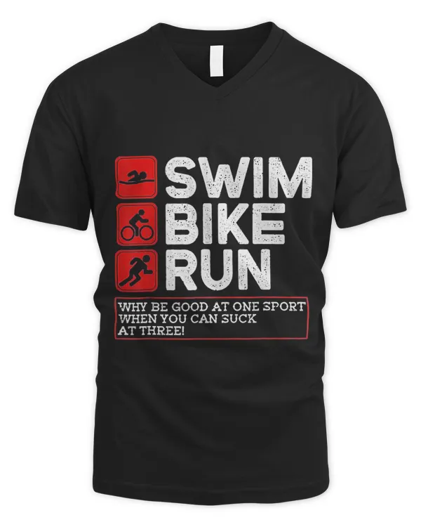 Men's V-Neck T-Shirt