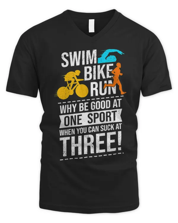 Men's V-Neck T-Shirt