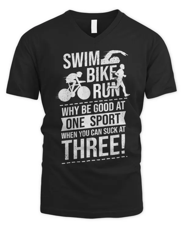 Men's V-Neck T-Shirt