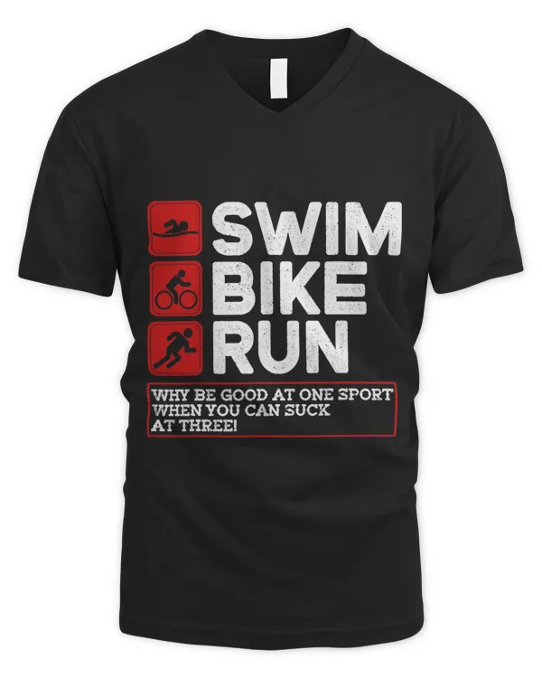 Men's V-Neck T-Shirt