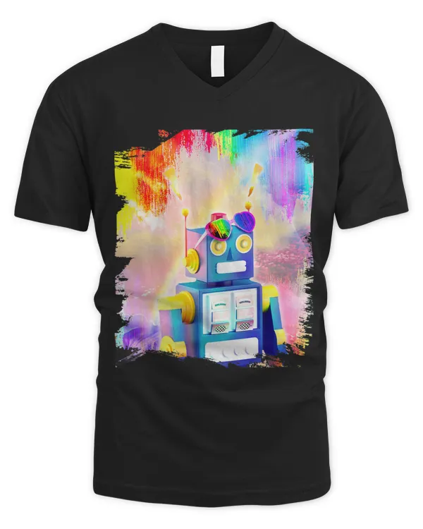 Men's V-Neck T-Shirt