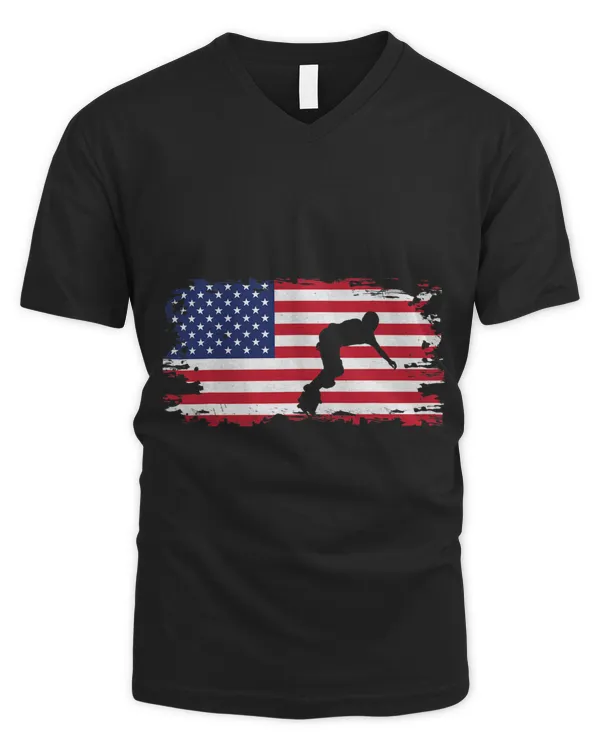 Men's V-Neck T-Shirt