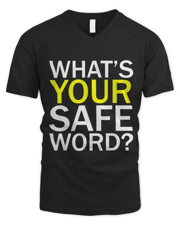 Men's V-Neck T-Shirt