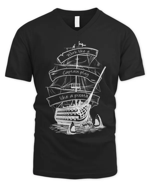 Men's V-Neck T-Shirt