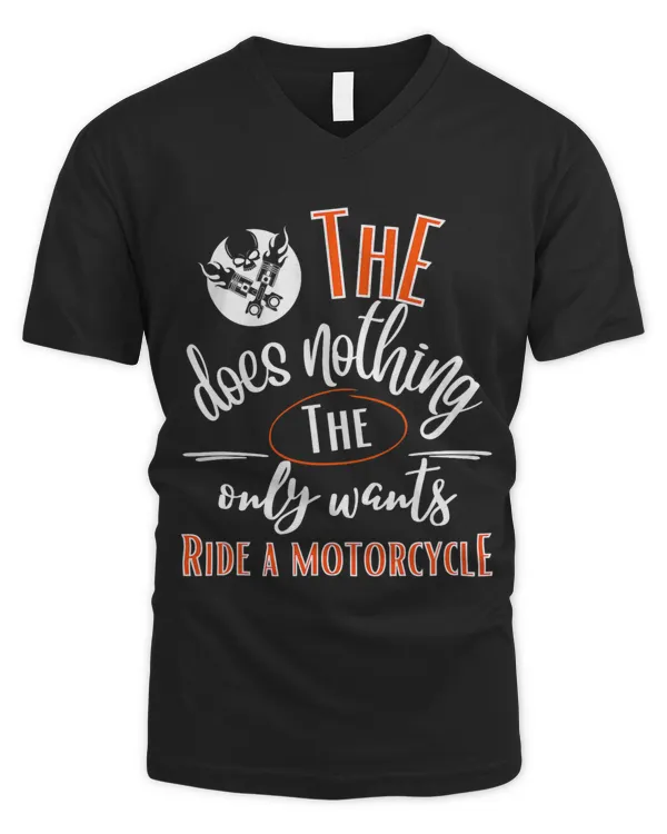 Men's V-Neck T-Shirt