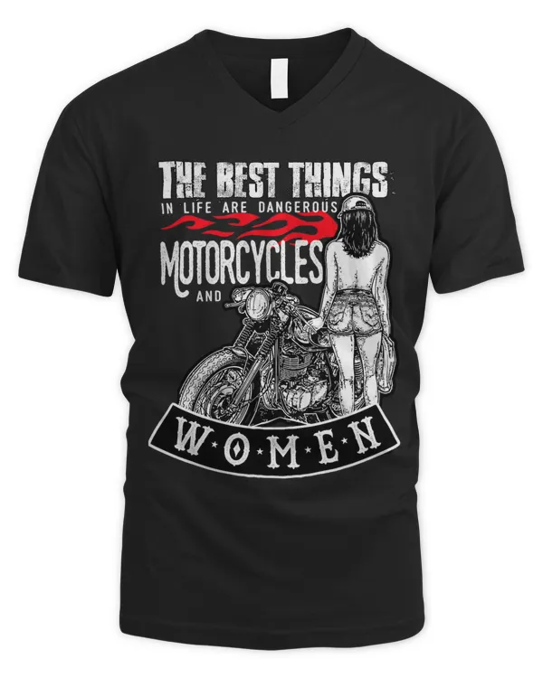 Men's V-Neck T-Shirt
