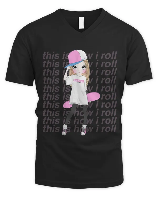 Men's V-Neck T-Shirt