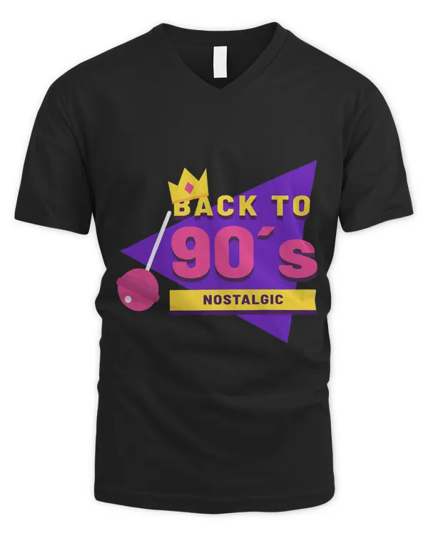 Men's V-Neck T-Shirt