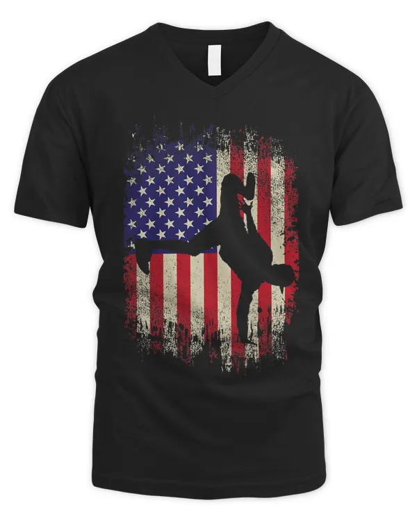 Men's V-Neck T-Shirt