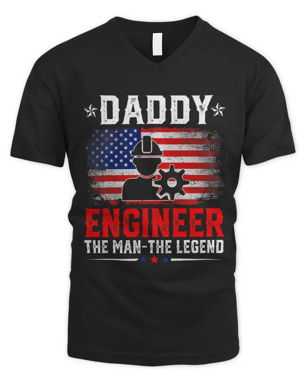 Men's V-Neck T-Shirt