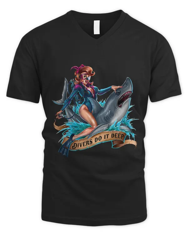 Men's V-Neck T-Shirt