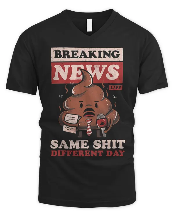 Men's V-Neck T-Shirt