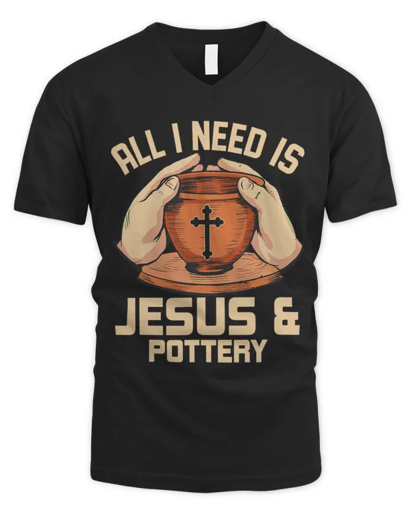 Men's V-Neck T-Shirt